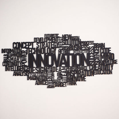 Innovation Metal Wall Art