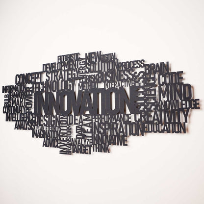 Innovation Metal Wall Art