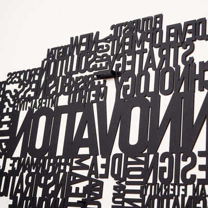Innovation Metal Wall Art