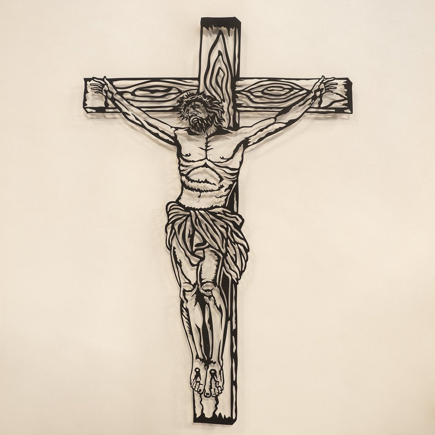 Jesus Metal Wall Art