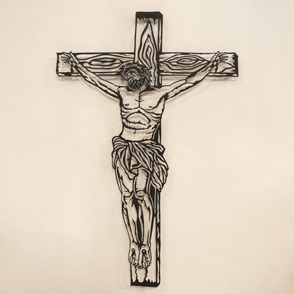 Jesus Metal Wall Art