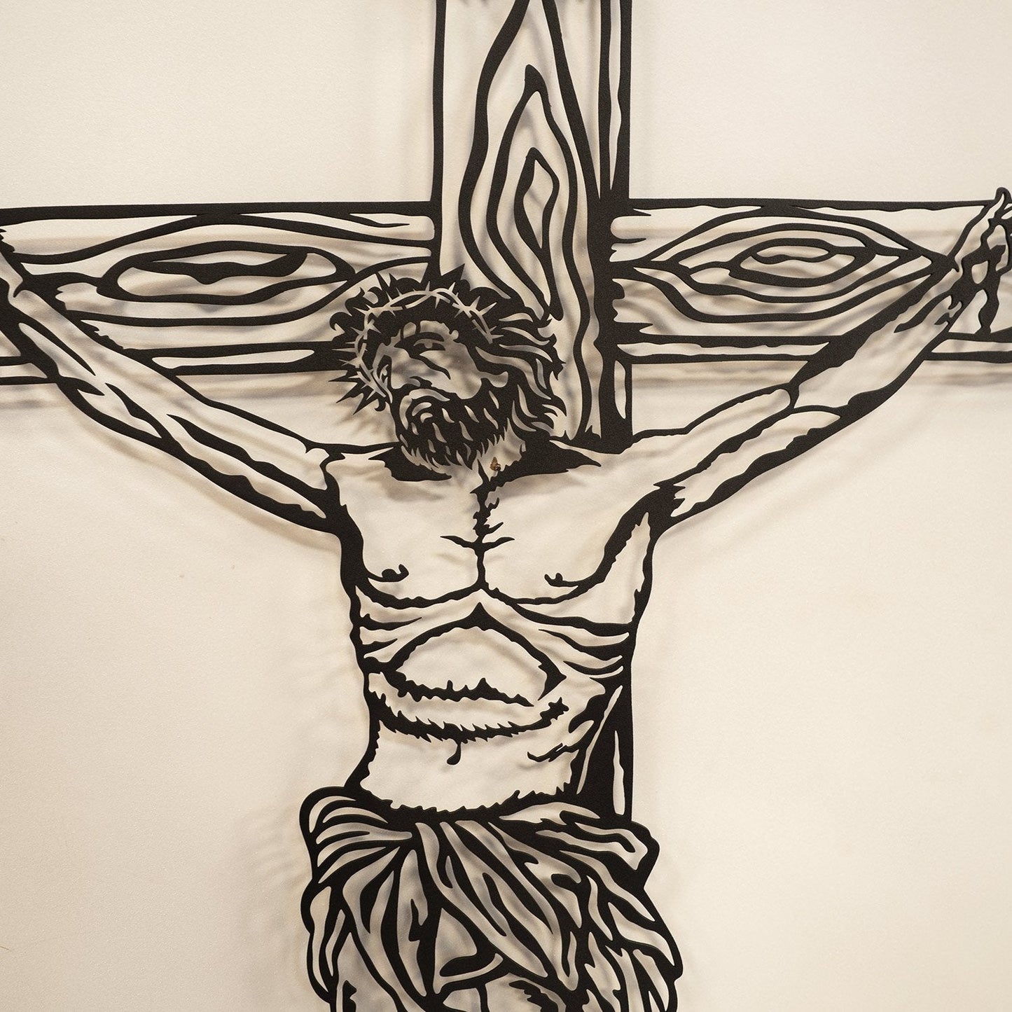 Jesus Metal Wall Art