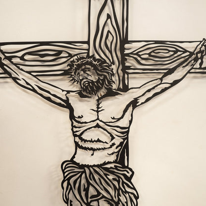Jesus Metal Wall Art