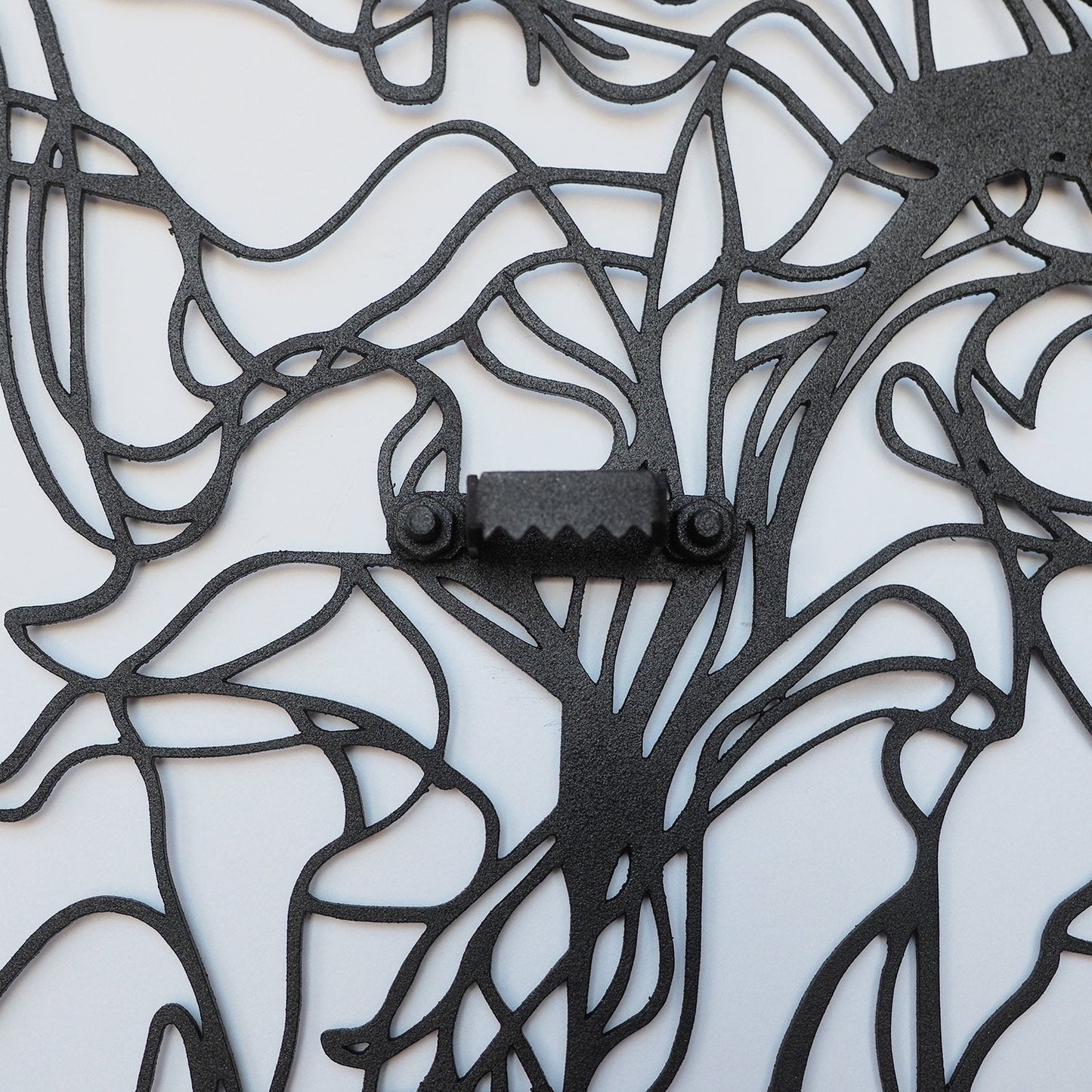 Metal Horse Line Wall Art