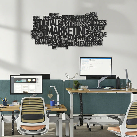 Marketing Metal Wall Art