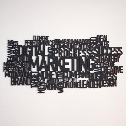 Marketing Metal Wall Art