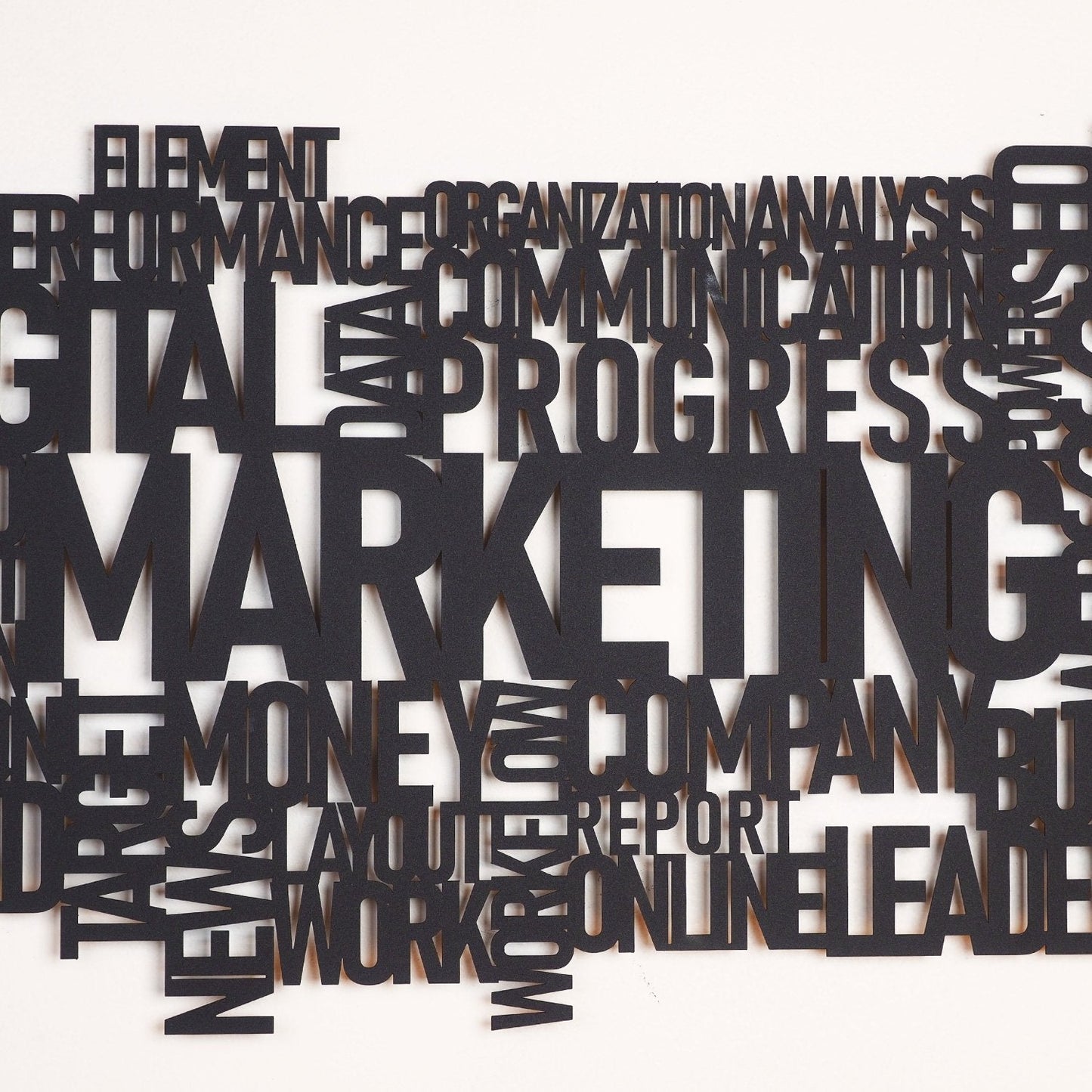 Marketing Metal Wall Art