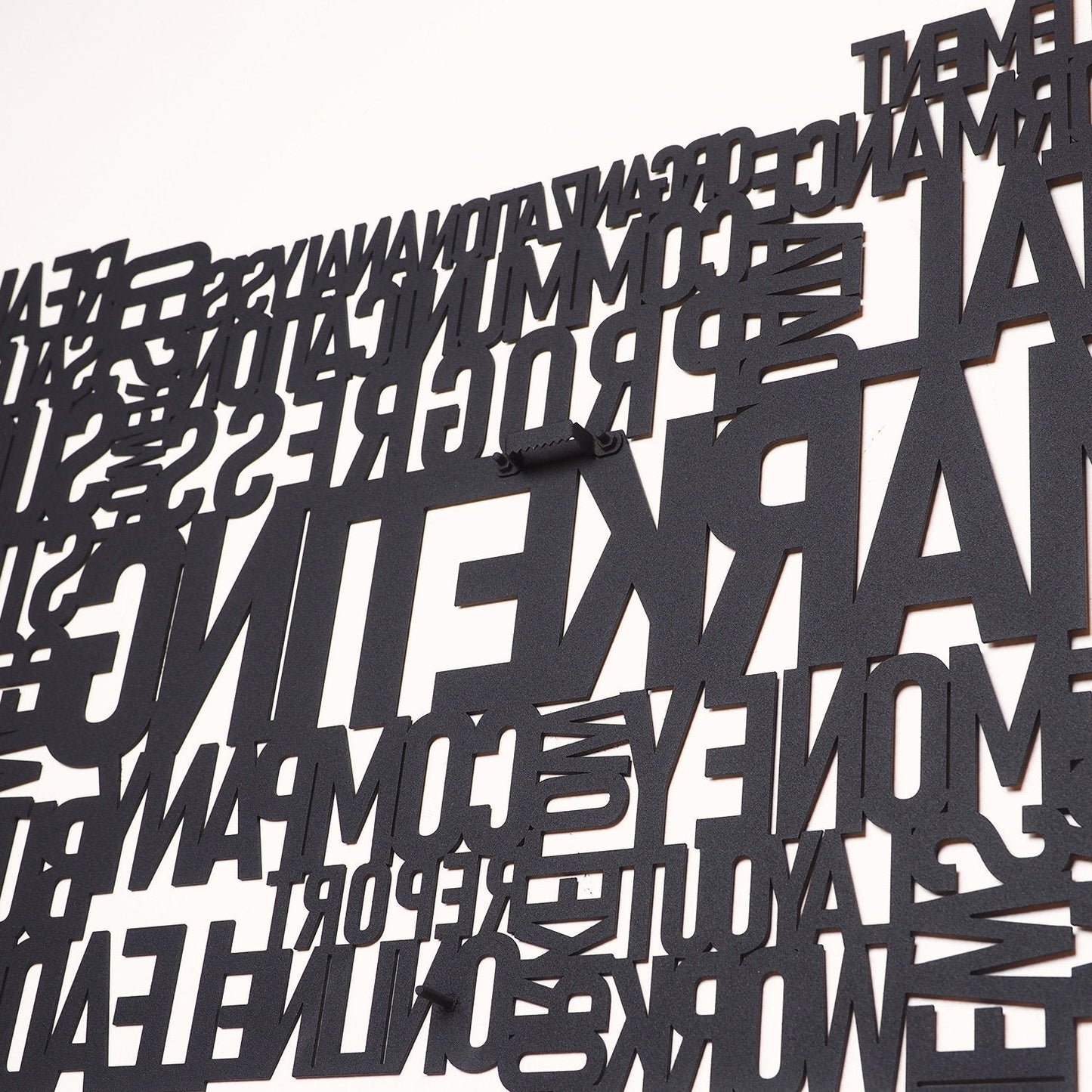 Marketing Metal Wall Art