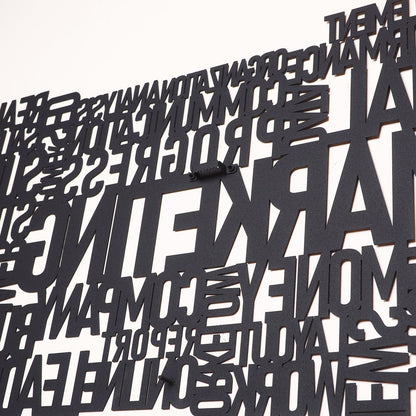Marketing Metal Wall Art