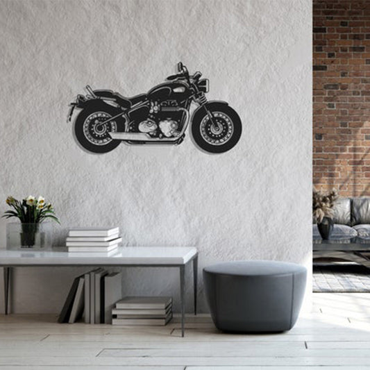Motorcycle Metal Wall Art