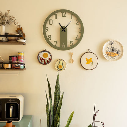 Mood Metal Wall Clock