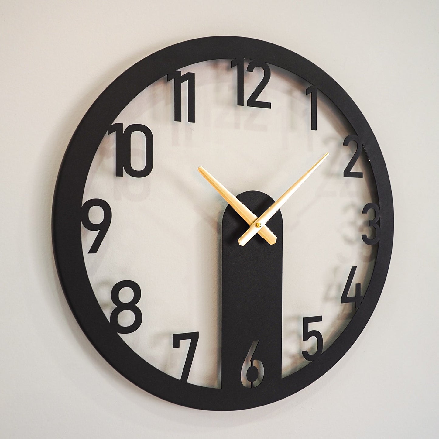 Mood Metal Wall Clock