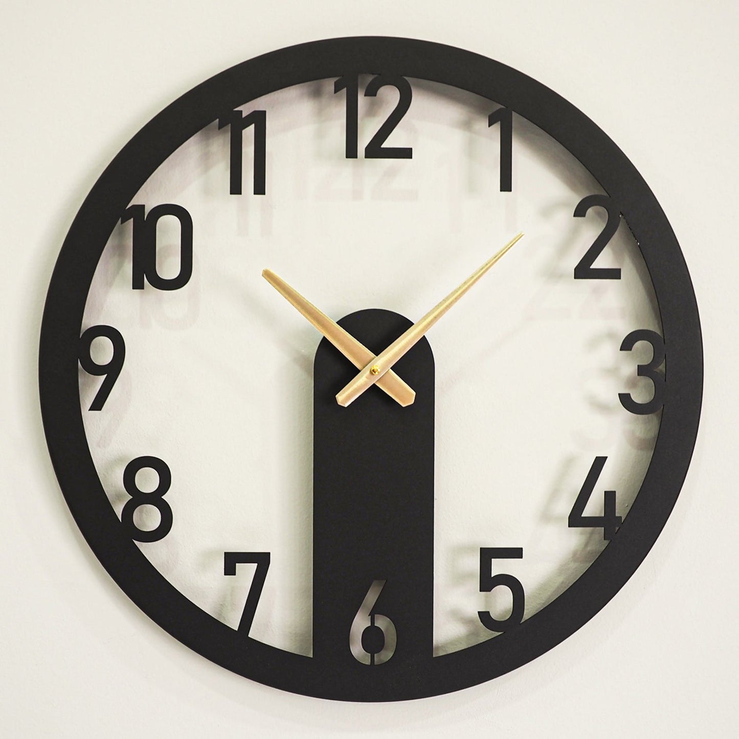 Mood Metal Wall Clock