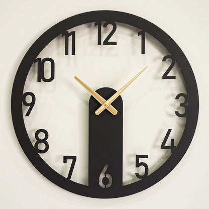 Mood Metal Wall Clock