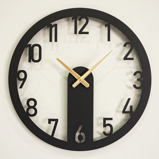Mood Metal Wall Clock