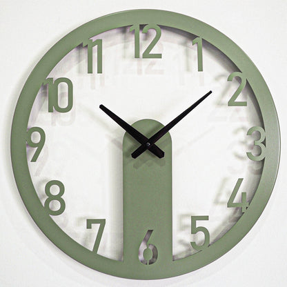 Mood Metal Wall Clock