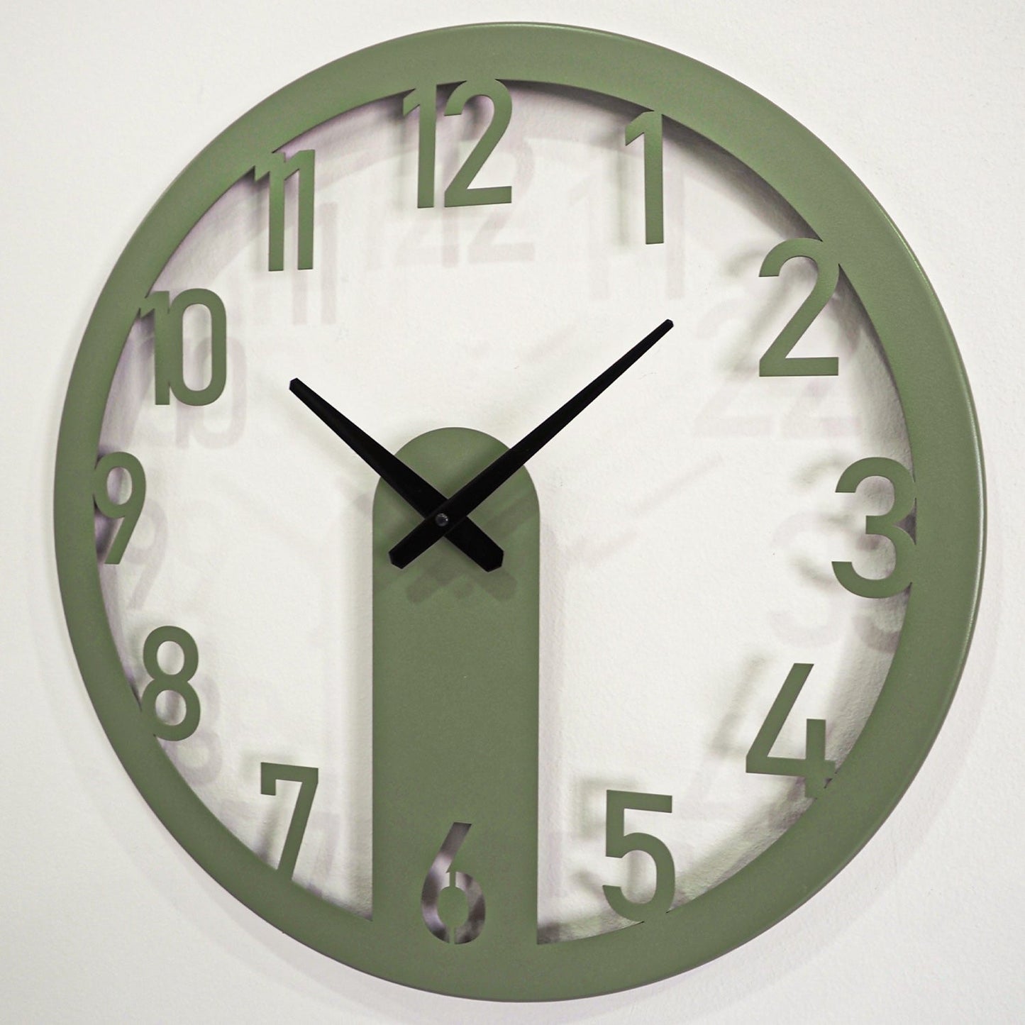Mood Metal Wall Clock