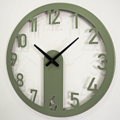 Mood Metal Wall Clock