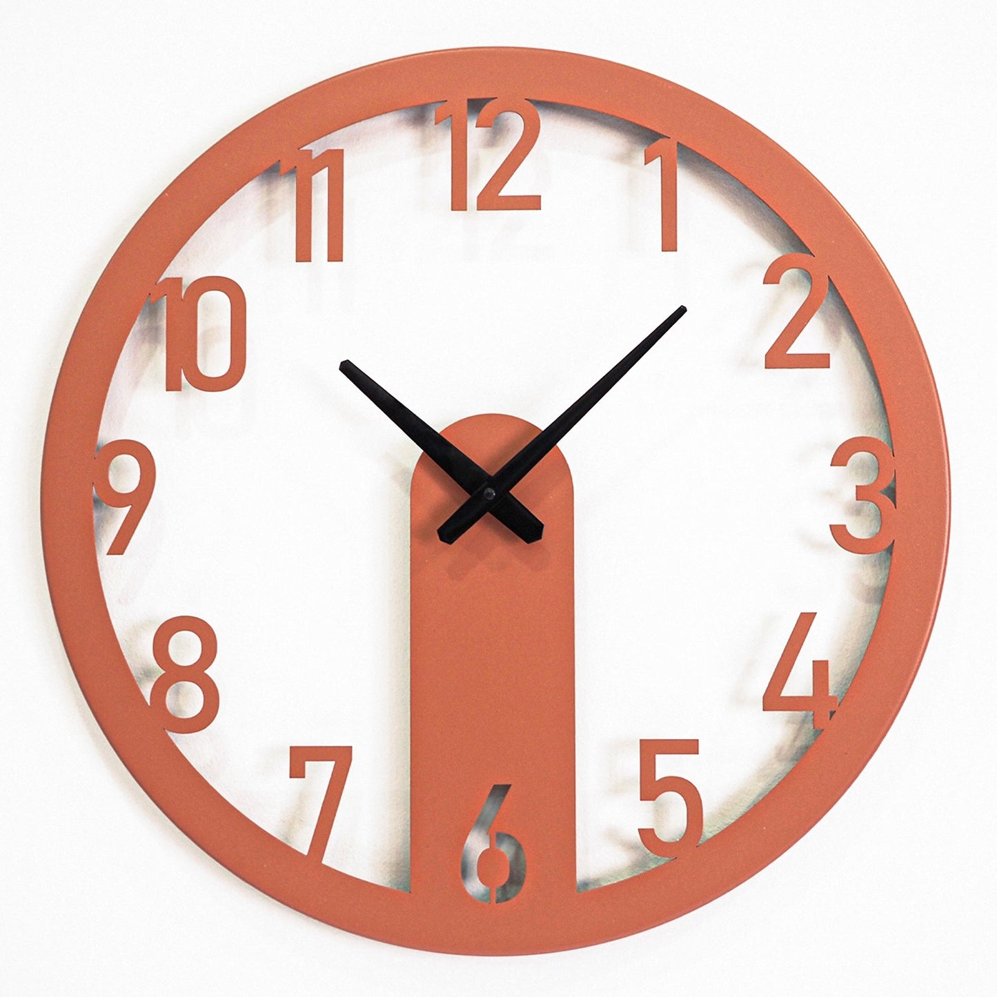 Mood Metal Wall Clock