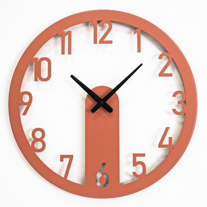 Mood Metal Wall Clock