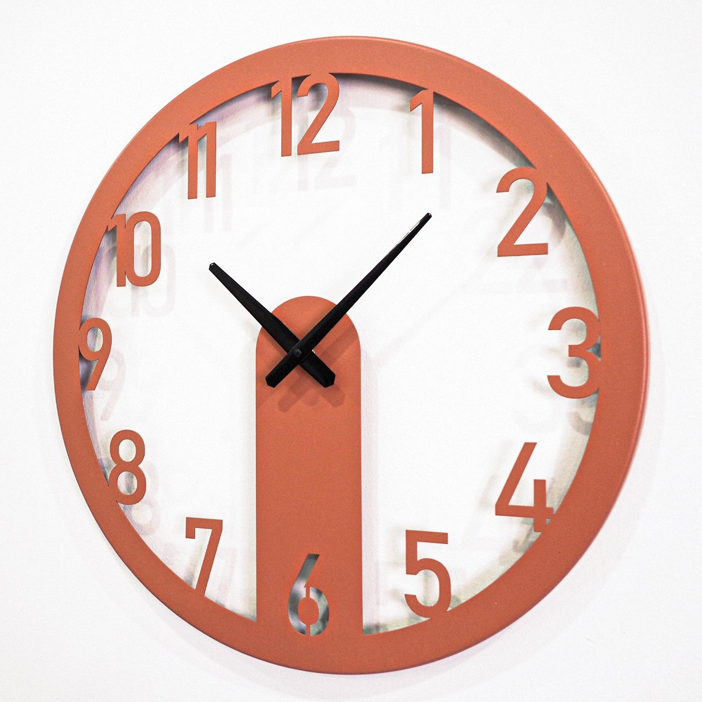 Mood Metal Wall Clock