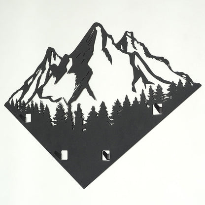 Mountain Metal Wall Hanger