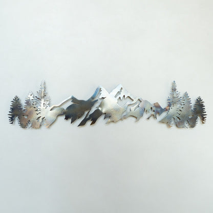 Mountains Metal Wall Art