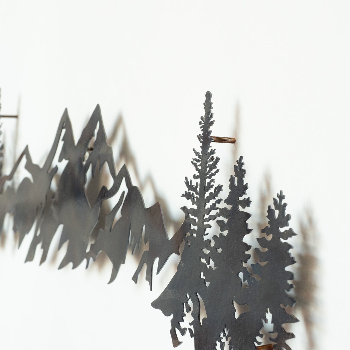 Mountains Metal Wall Art