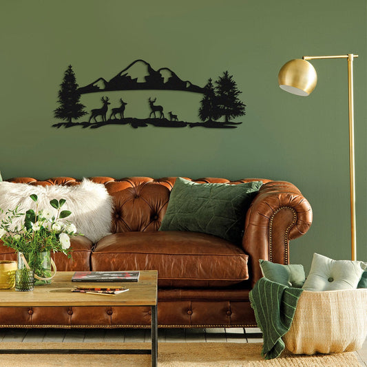 Landscape Metal Wall Art