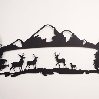 Landscape Metal Wall Art