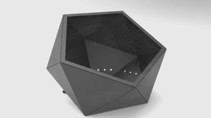 Prism Blaze Metal Fire Pit