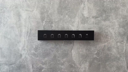 Metal Key Holder | Key holder for wall | Key hook for entryway organization