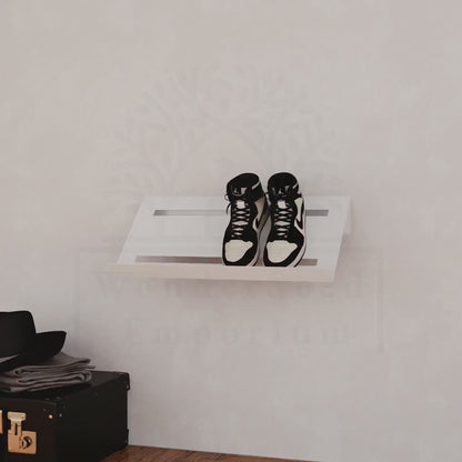 Wall Mounted Shoe Metal Rack