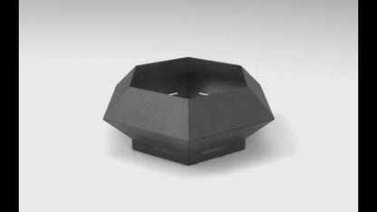 Hexagon Mark IV Metal Fire Pit