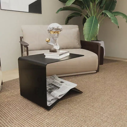 Double Sided Modern Metal Coffee Table