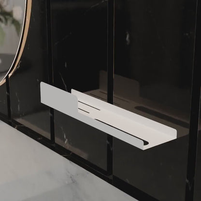 Modern Bathroom Metal Storage Shelf