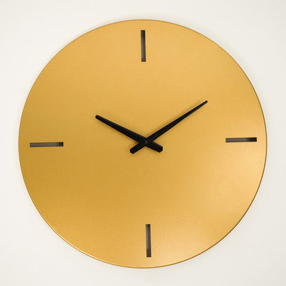 Timeless Metal Wall Clock