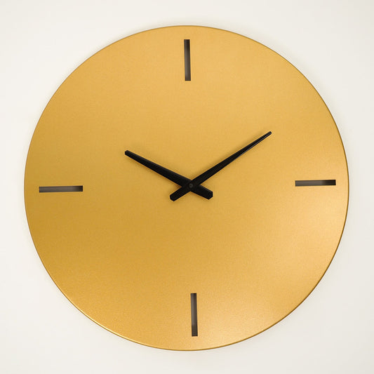 Timeless Metal Wall Clock