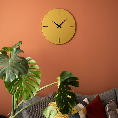 Timeless Metal Wall Clock