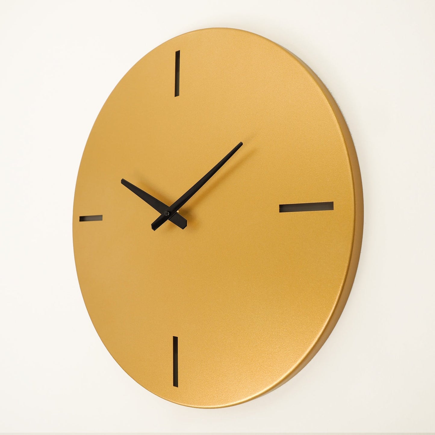 Timeless Metal Wall Clock