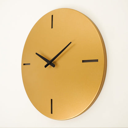 Timeless Metal Wall Clock