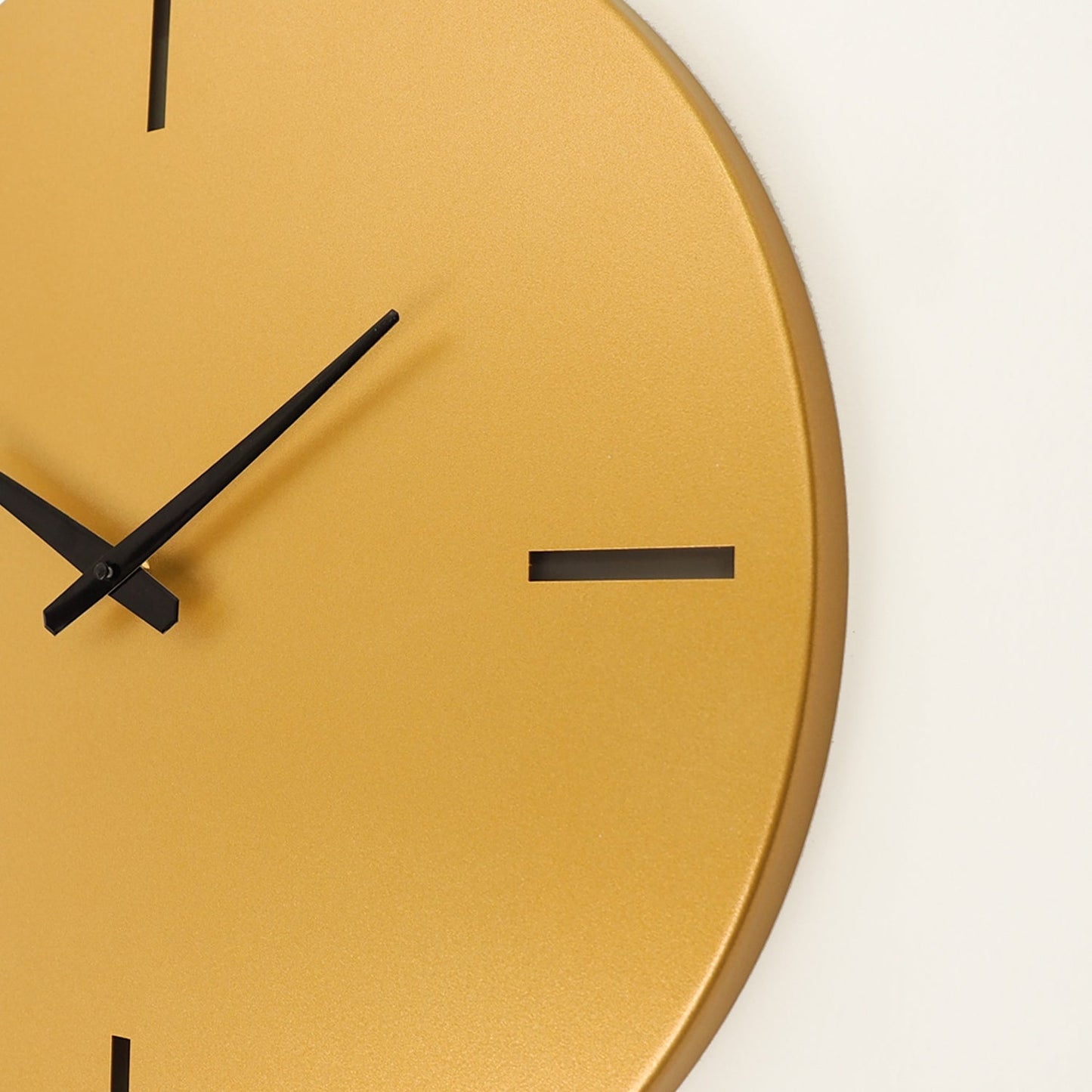 Timeless Metal Wall Clock
