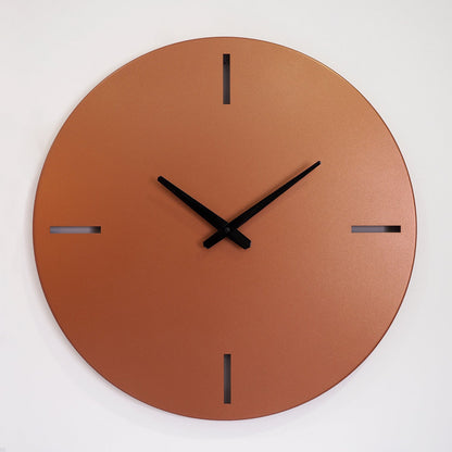 Timeless Metal Wall Clock