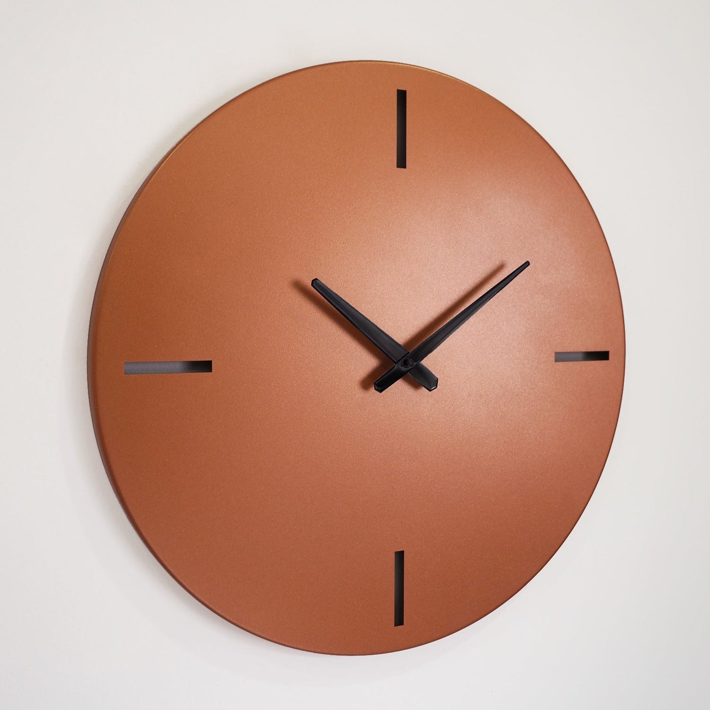 Timeless Metal Wall Clock