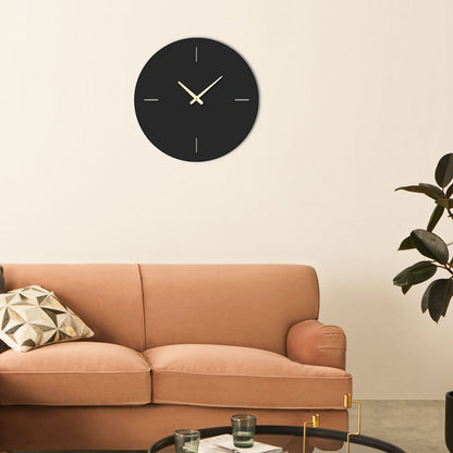 Timeless Metal Wall Clock
