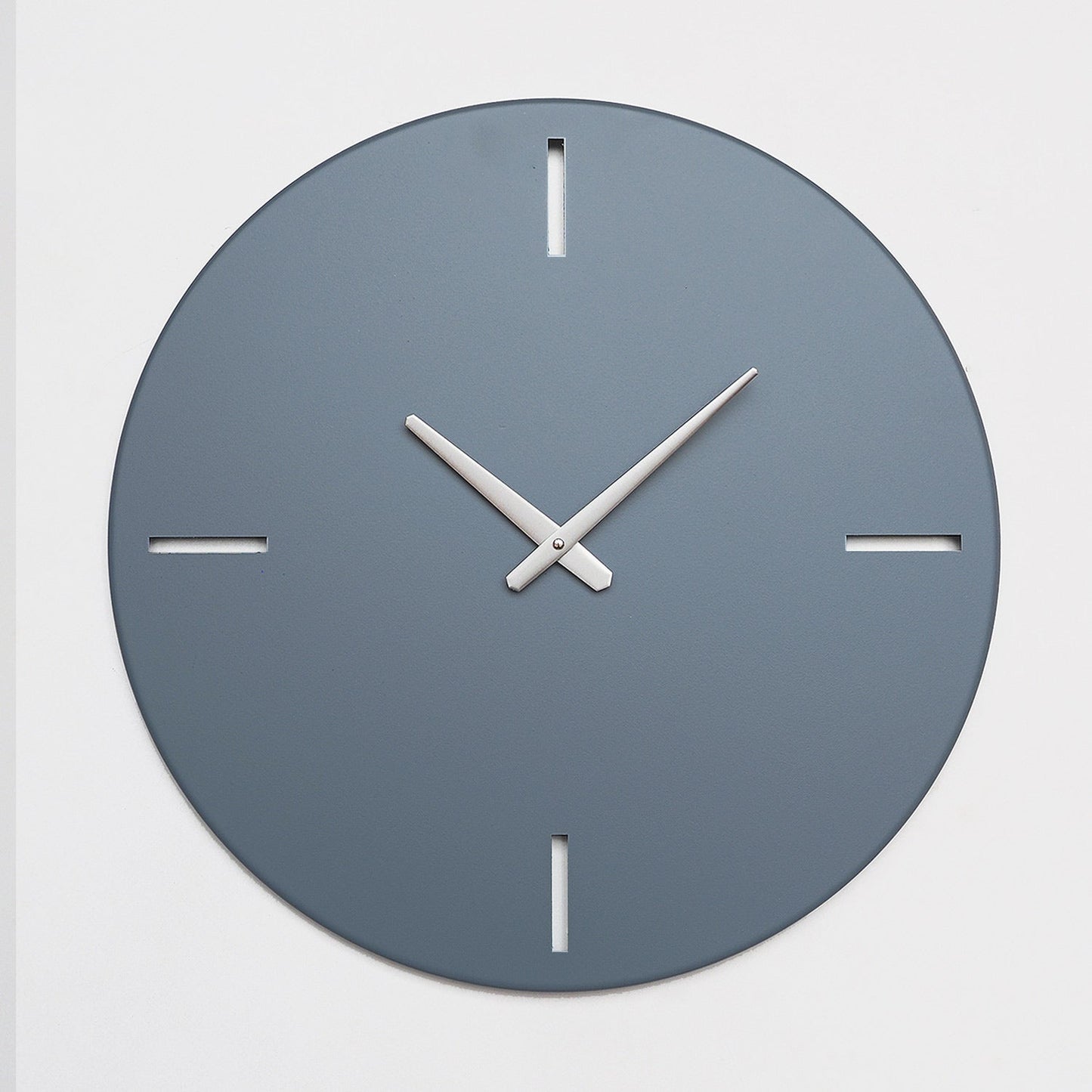Timeless Metal Wall Clock