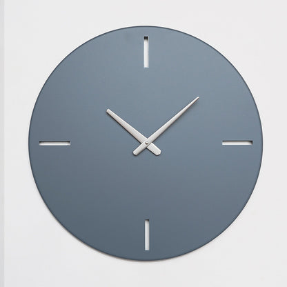 Timeless Metal Wall Clock