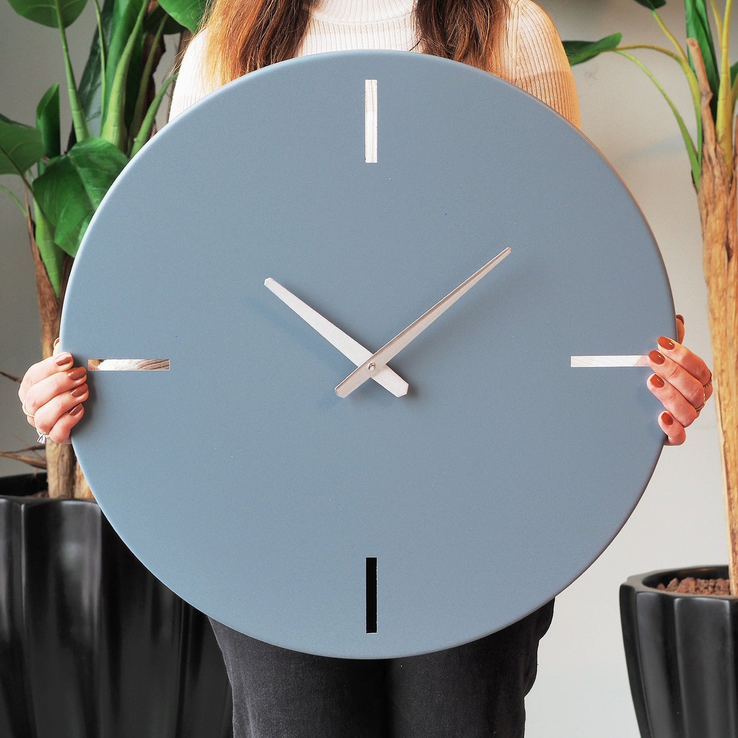 Timeless Metal Wall Clock