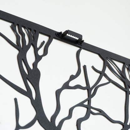 Tree Metal Wall Art, Set of 4 Pieces